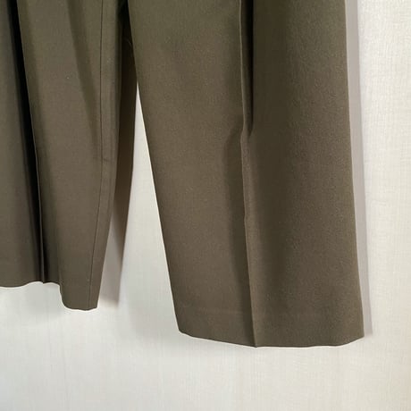 【Greed International グリードインターナショナル】C/W Twill Refine Pants in Navy/ Khaki