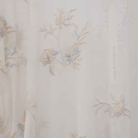 【Greed International グリードインターナショナル】One Flower Embroidery Dress