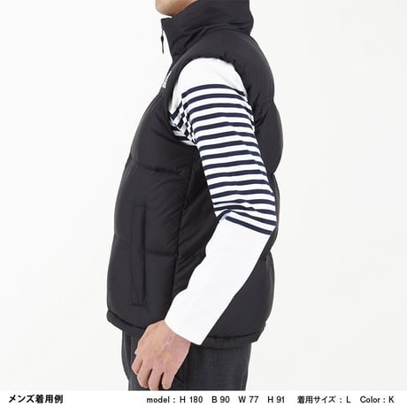 【The North Face】Nuptse Vest  (ヌプシベスト（メンズ））TNFブルー(TB) ND91843