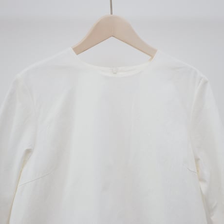 【Bed&Breakfast】Diorama Gabardine Flare Blouse