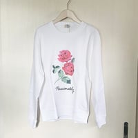 【Bed&Breakfast ベッド＆ブレイクファースト】Rose Print