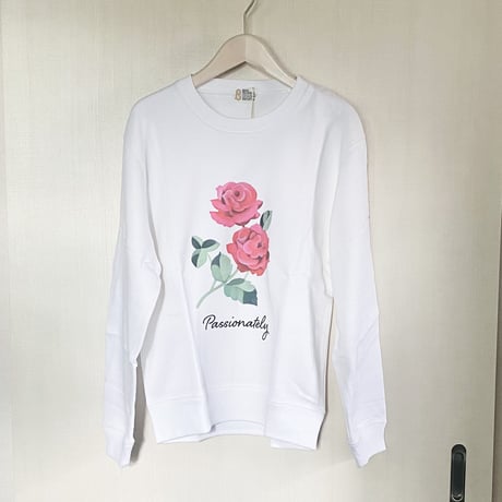 【Bed&Breakfast ベッド＆ブレイクファースト】Rose Print