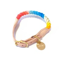【Found My Animal /ファウンドマイアニマル】OMBRE DOG COLLAR    (オンブレドッグカラー）首輪　Henri ヘンリ