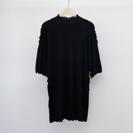 【Bed&Breakfast ベッド＆ブレイクファースト】Bed&Breakfast Tencel Solo Rib Big Tee