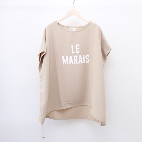 【siro de labonte シロ】 LE MARAISタックスリーブプルオーバー <R623309>