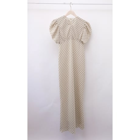 【Greed International グリードインターナショナル】Sienna Glow Check Dress