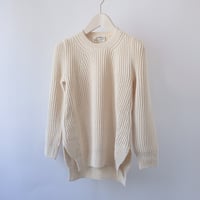 【Bed&Breakfast ベッド＆ブレイクファースト】Cotton Balloon Sweater in Off White