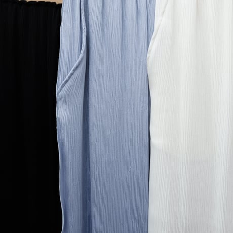 【Bed&Breakfast ベッド＆ブレイクファースト】Satin YORYU Pants