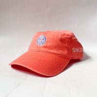 【Oh Sherry オーシェリー】【quan別注カラー】OS CAP in Coral