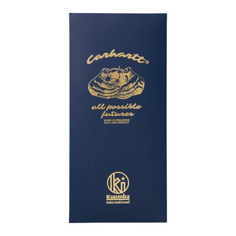 【Carhartt WIP 】KUUMBA INTERNATIONAL X CARHARTT WIP FORTUNE MINI INCENSE STICK - Corse / Gold