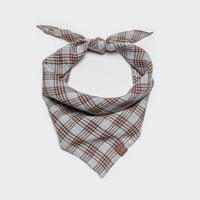 【Cloud7/クラウド7】Bandana Check  (バンダナチェック）Mサイズ-Browncheck/Bluecheck/Greencheck