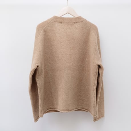 【Greed International グリードインターナショナル】Halo Wool Knit Cardigan