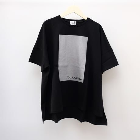 【siro de labonte シロ】 スクエアワイドTEE<R623224>