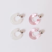 【Bijou R.I/ビジューアールアイ】Small Resin Pierce