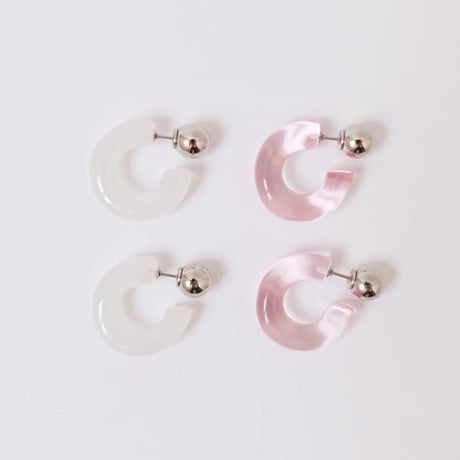 【Bijou R.I/ビジューアールアイ】Small Resin Pierce
