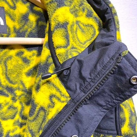 【The North Face】94RAGE CLASSIC FLEECE JACKET  (94レイジクラシックフリースジャケット）LY (レオパードイエロー）NL71961