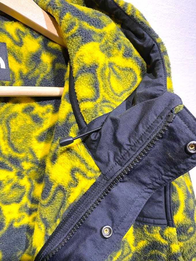 【The North Face】94RAGE CLASSIC FLEECE JACKET (94レイジクラシックフリースジャケット）LY  (レオパードイエロー）NL71961