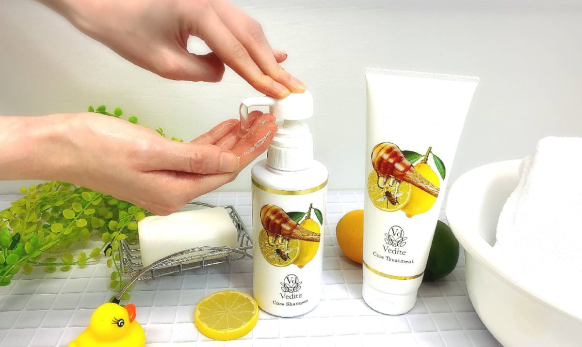 Vedite ヴィディーテ シャンプー ・トリートメント・ローション 購入