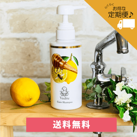 Vedite Care Shampoo 300mL 3本セット vedite | STORES