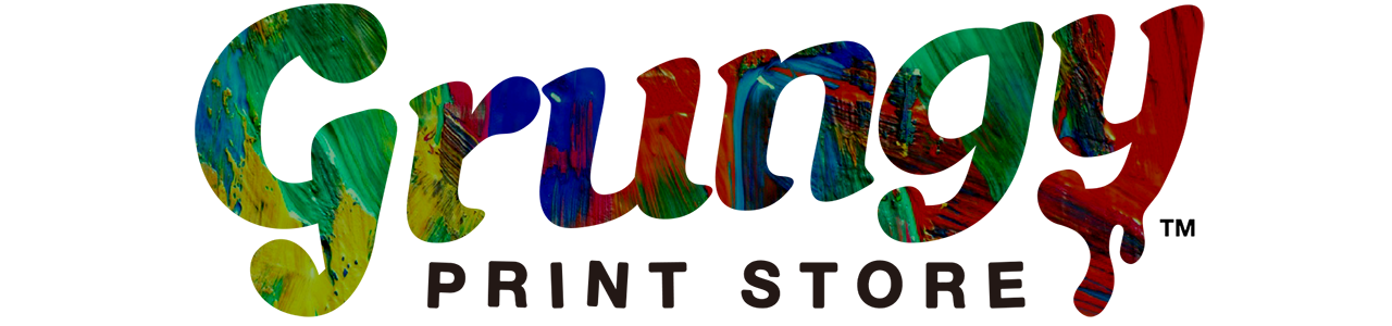 Grungy Print Store