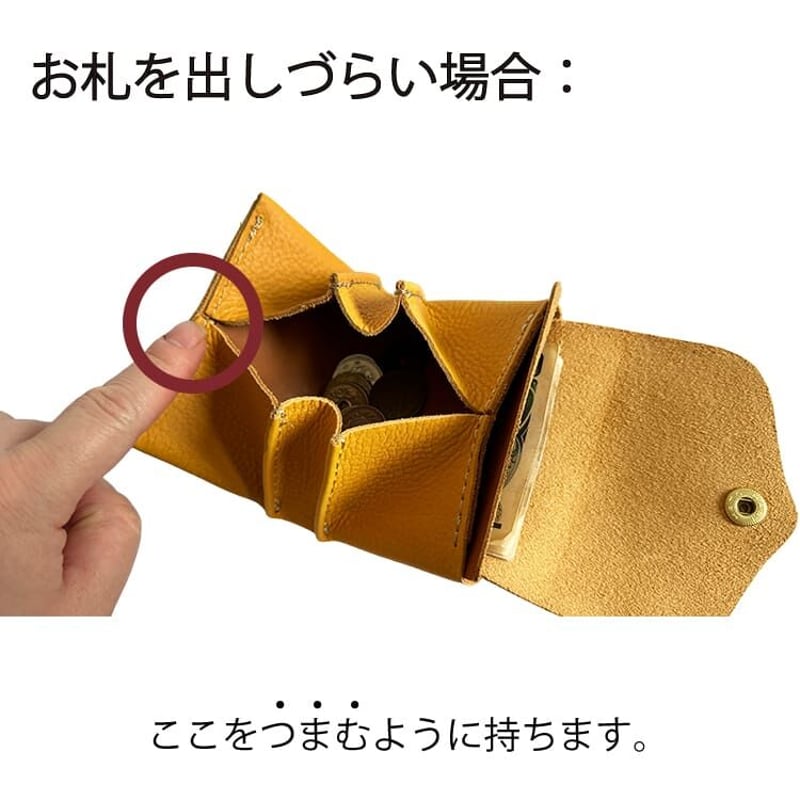 本革 ミニウォレット 日本製 チャム cham BREATH LIGHT MINIMUM