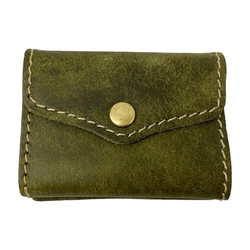 cham チャム 本革 PUEBLO BOX WALLET ミニウォレット プエブロ