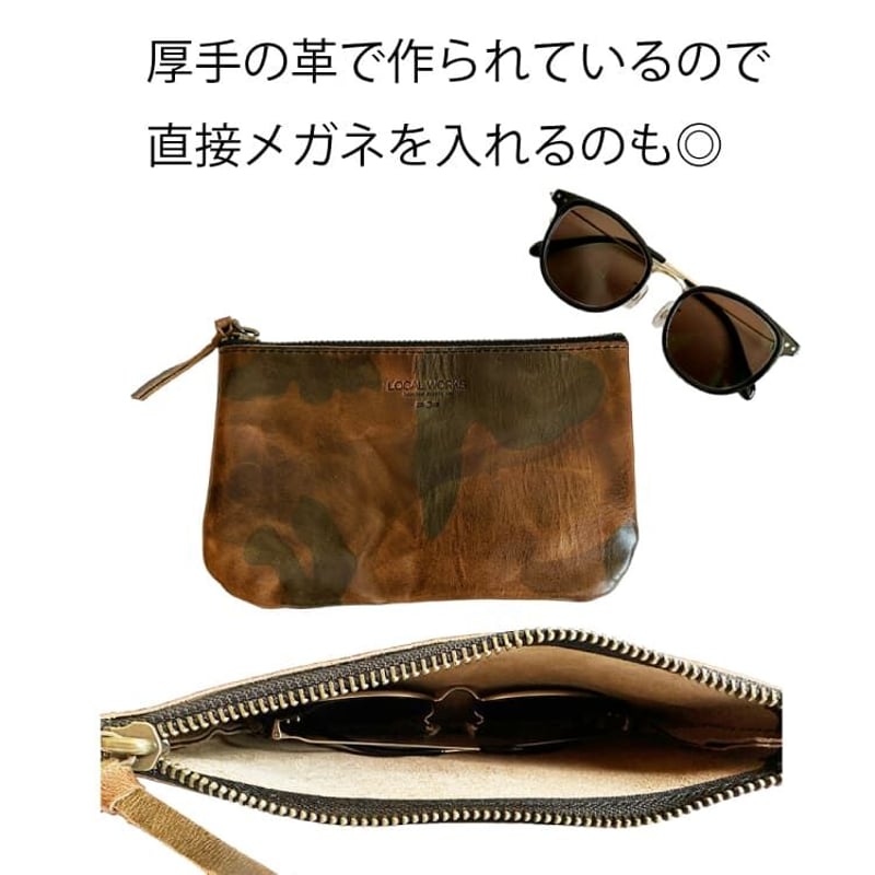 新品 Daniel & Bob レザー ポーチ ブラウン イタリア製 ペンケース ネルド ペンケース 革 おしゃれ 本革 NELD イタリア ブランド