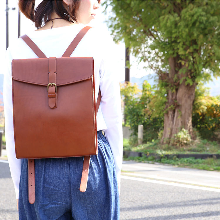 牛革 リュック メンズ レディース 日本製 タイドウェイ TIDEWAY NUME