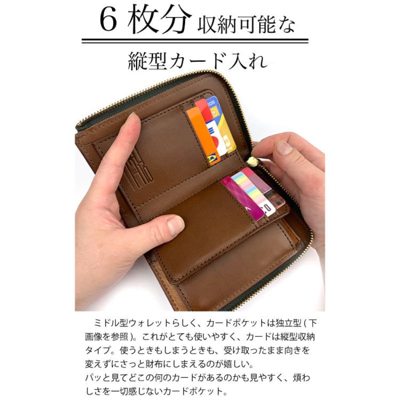 未使用品 Tomo&Co PULL TAB L-WALLET ウォレット 財布 Tomo＆Co/別注