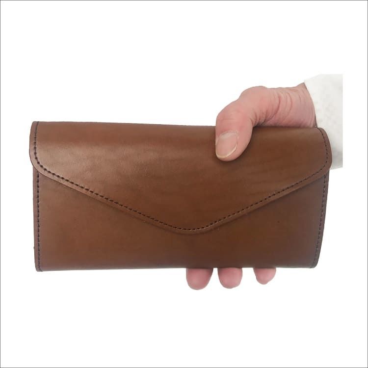 TIDEWAY 牛革 ヌメ ロングウォレット 日本製 タイドウェイ NUME LONG