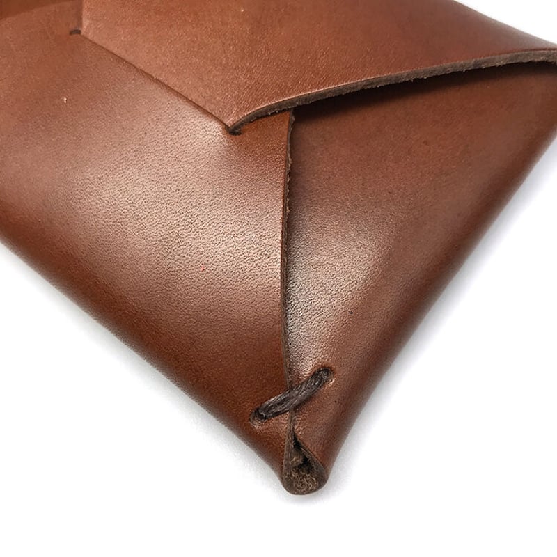 本革 カードケース 名刺入れ メンズ レディース レター型 封筒型 日本