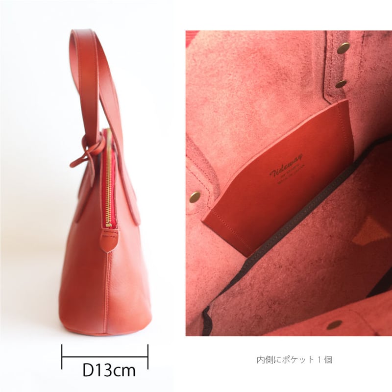 牛革 ボストン バッグ レディース 日本製 タイドウェイ TIDEWAY DK