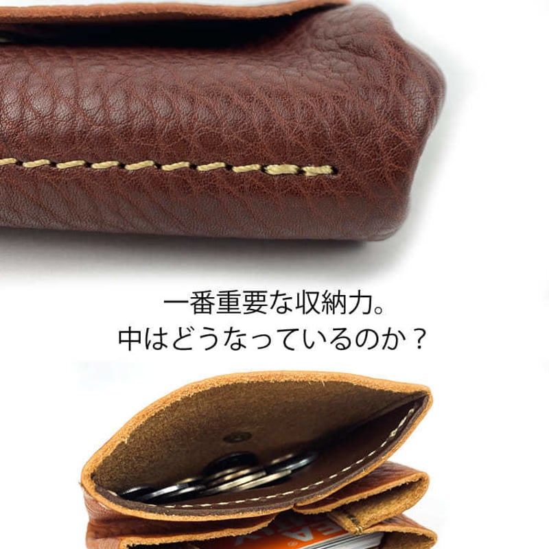 Naptime.ミニウォレット ブラウン Naptime.ミニウォレット ブラウン Lジップ ミニウォレット