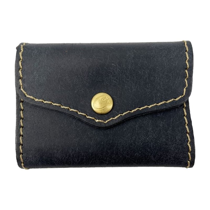 cham チャム 本革 PUEBLO BOX WALLET ミニウォレット プエブロ レザー 