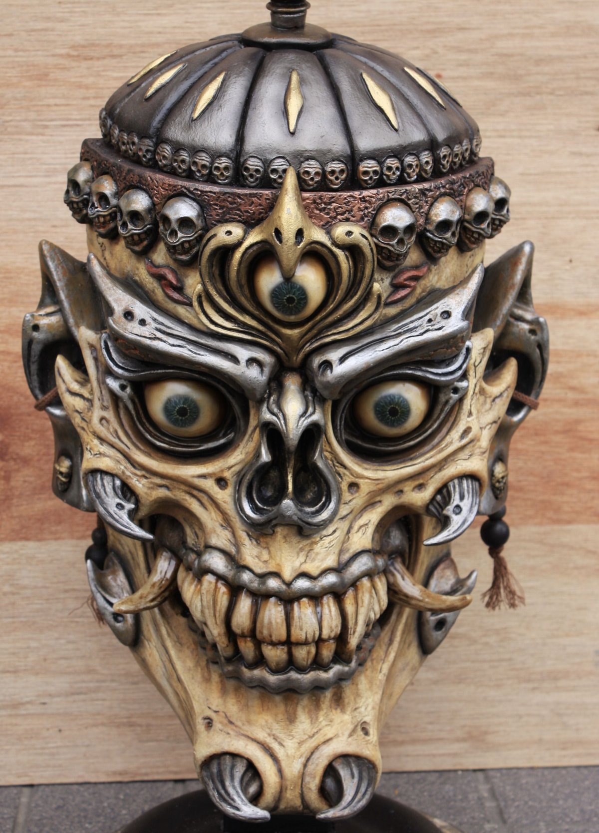 チベタンスカル　頭蓋骨 新作チベタンスカルの予約受付をスタート／Tibetan Skull 2