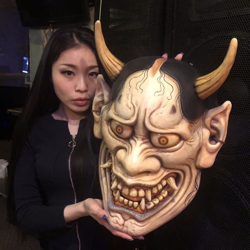 大般若面2👹 Big size Hannya mask 2👹 | Aso Keiji ARTW