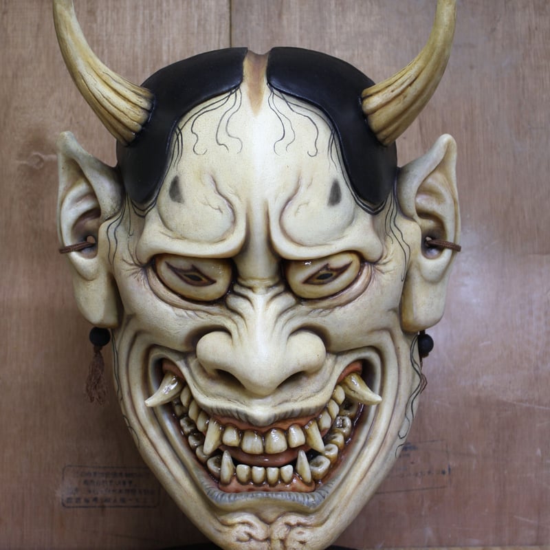 大般若面2👹 Big size Hannya mask 2👹 | Aso Keiji ARTW