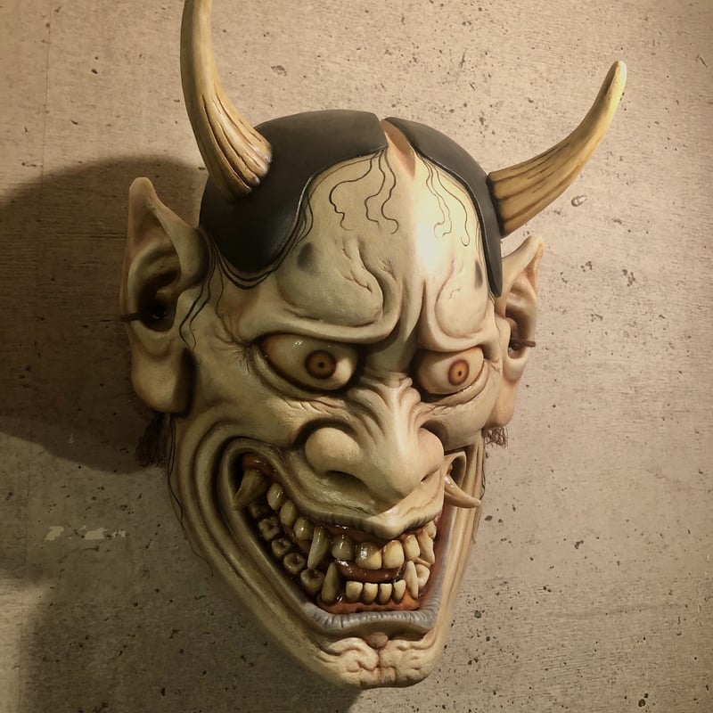 大般若面2👹 Big size Hannya mask 2👹 | Aso Keiji ARTW