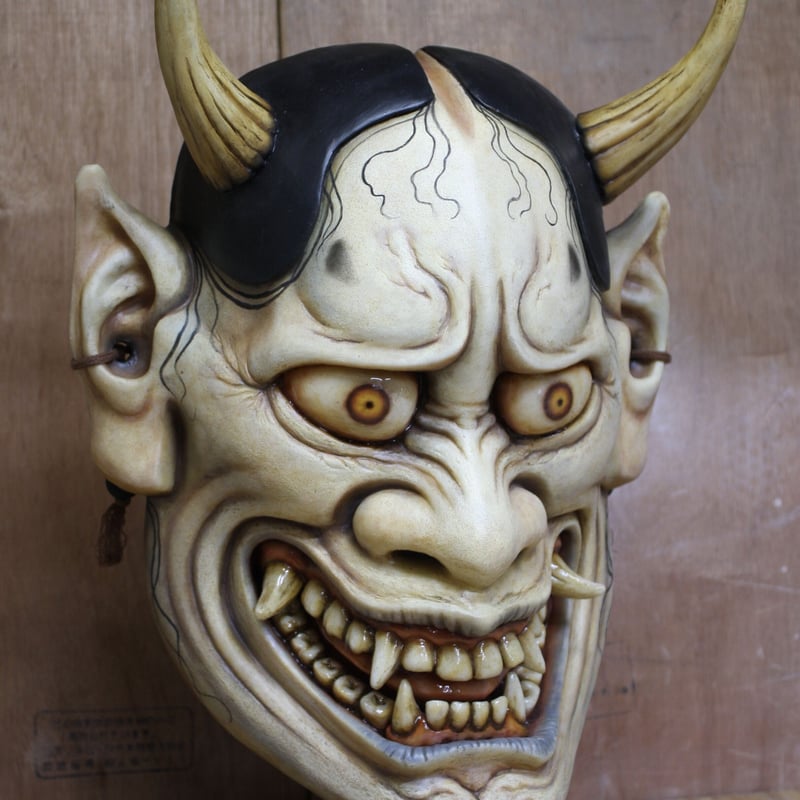 大般若面2👹 Big size Hannya mask 2👹 | Aso Keiji ARTW
