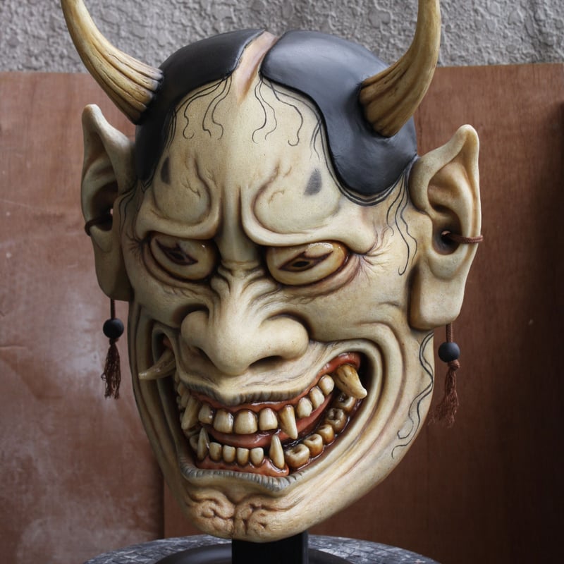 大般若面2👹 Big size Hannya mask 2👹 | Aso Keiji ARTW