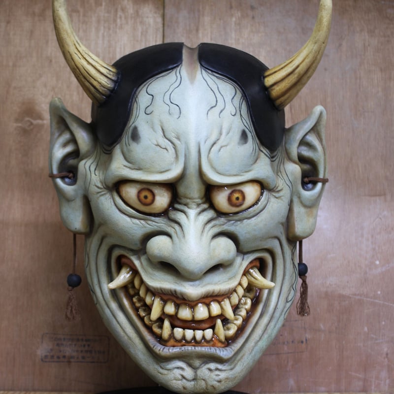 大般若面2👹 Big size Hannya mask 2👹 | Aso Keiji ARTW