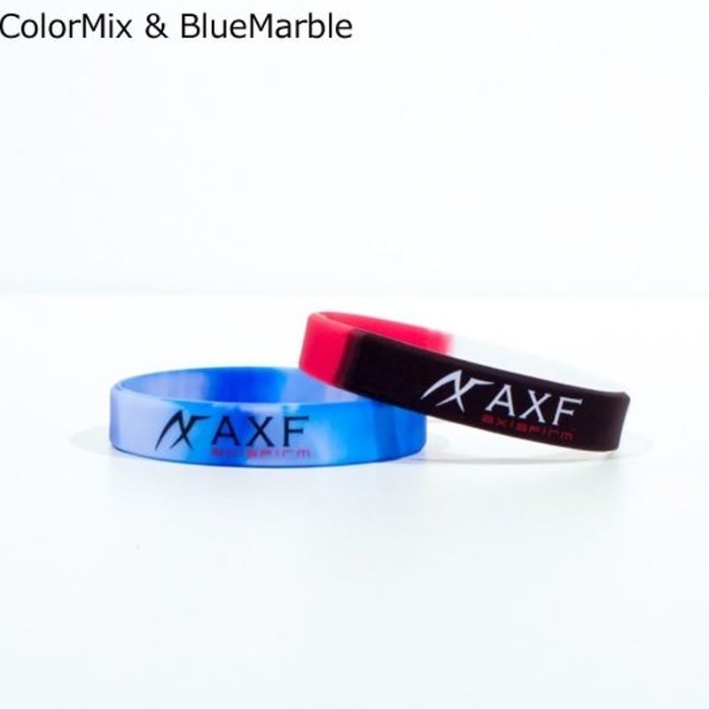 アクセフ シリコンリストバンド AXF Silicone WristBand | Ocean