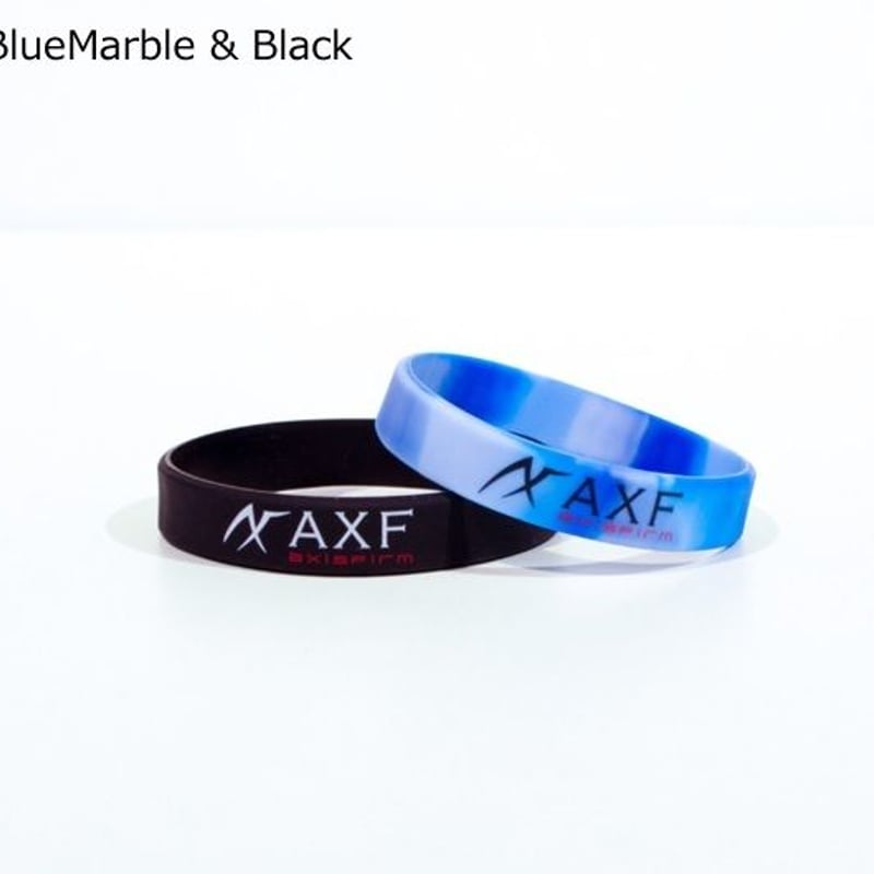 アクセフ シリコンリストバンド AXF Silicone WristBand | Ocean