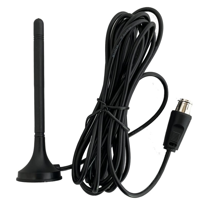 Wizz 10.1インチテレビ搭載ポータブル電源用F型ロッドアンテナ（3m