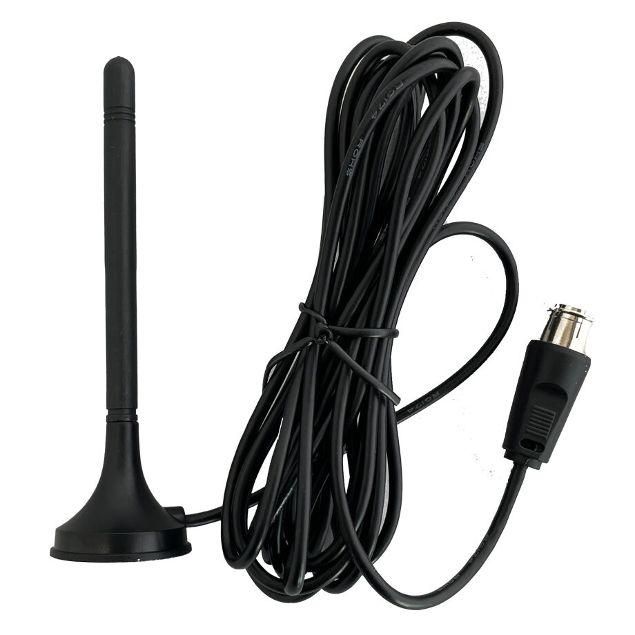 Wizz 10.1インチテレビ搭載ポータブル電源用F型ロッドアンテナ（3m