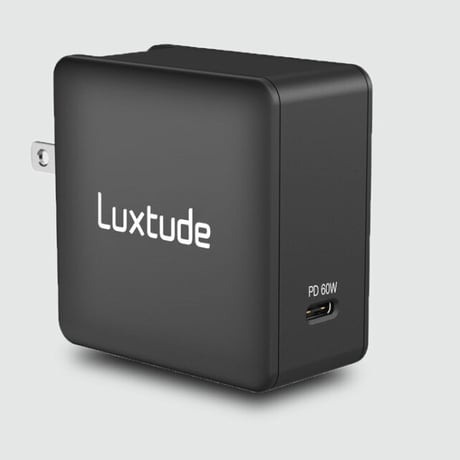 Luxtud 急速充電対応ACアダプタ USBtypeC / S-TR-140