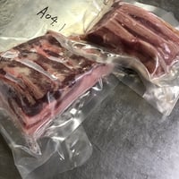 冷凍　猪バラ肉