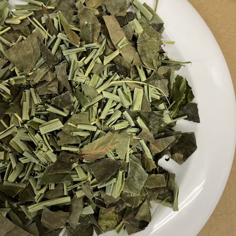 野草茶50ｇ ドライリーフ(笹・桑葉・柿葉)ブレンド　冷凍品同梱可能