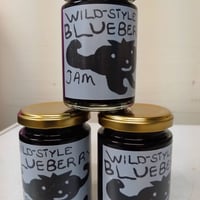 常温＊放任ブルーベリーのジャム　冷凍品は別カートでご注文ください