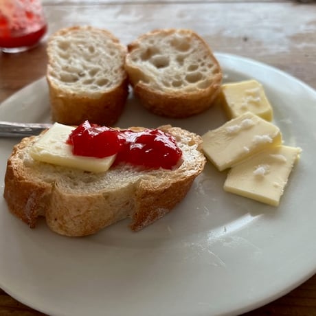 冷蔵　ゆすらうめとキルシュのコンフィチュール